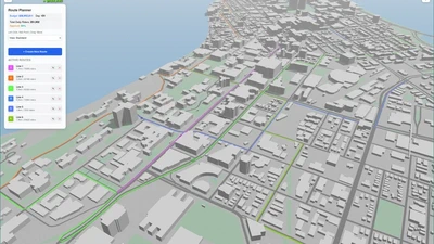 3D City Transit Simulator featured image