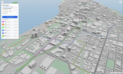3D City Transit Simulator featured image